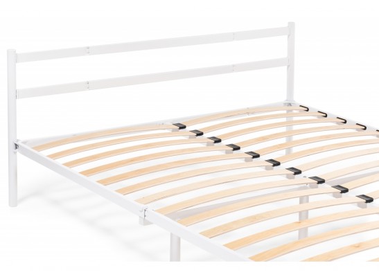 Двуспальная кровать Фади 160х200 белая в Ростове-на-Дону