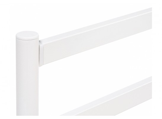 Двуспальная кровать Фади 160х200 белая в Ростове-на-Дону