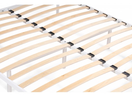 Двуспальная кровать Фади 160х200 белая в Ростове-на-Дону