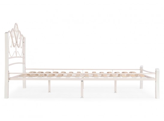 Двуспальная кровать Виктори 4 160х200 белая в Ростове-на-Дону