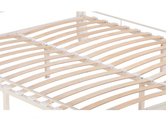 Двуспальная кровать Виктори 4 160х200 белая в Ростове-на-Дону