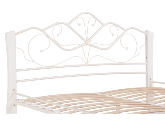 Двуспальная кровать Виктори 4 160х200 белая в Ростове-на-Дону