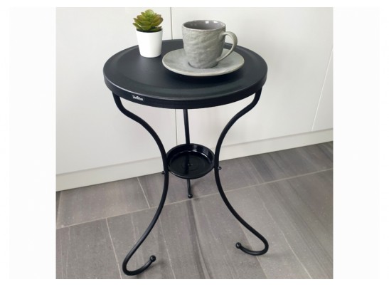 Журнальный столик Sheffilton SHT-CT10-1 черный муар в Ростове-на-Дону