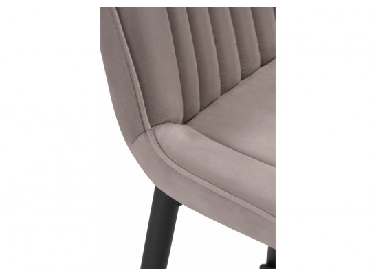 Комплект стульев полубарных Вейв 2 шт латте / черный в Ростове-на-Дону