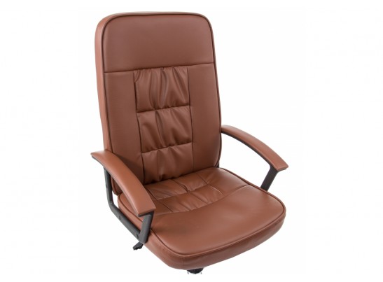 Компьютерное кресло Bravo коричневое в Ростове-на-Дону