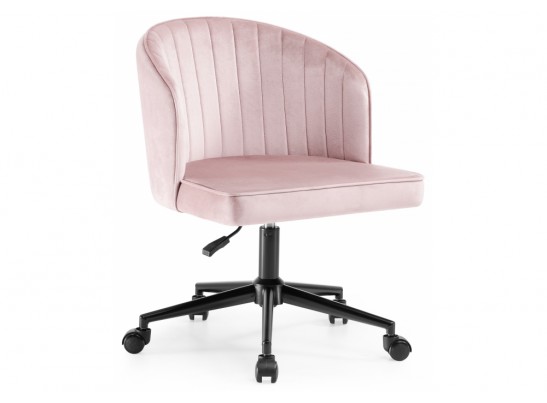 Компьютерное кресло Dani light pink / black в Ростове-на-Дону