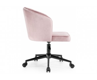 Компьютерное кресло Dani light pink / black