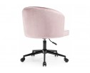 Компьютерное кресло Dani light pink / black в Ростове-на-Дону