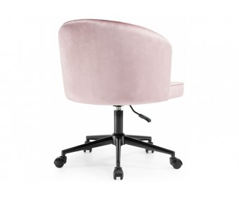 Компьютерное кресло Dani light pink / black