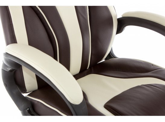 Компьютерное кресло Danser коричневое / бежевое в Ростове-на-Дону