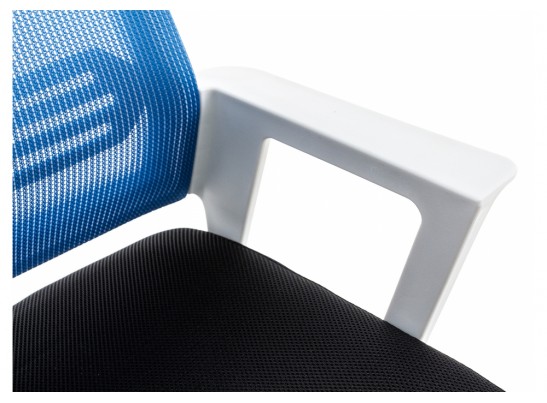 Компьютерное кресло Dreamer белое / черное / голубое в Ростове-на-Дону