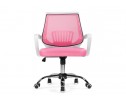 Компьютерное кресло Ergoplus pink / white в Ростове-на-Дону