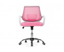 Компьютерное кресло Ergoplus pink / white в Ростове-на-Дону