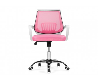 Компьютерное кресло Ergoplus pink / white