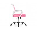 Компьютерное кресло Ergoplus pink / white в Ростове-на-Дону