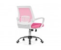 Компьютерное кресло Ergoplus pink / white в Ростове-на-Дону