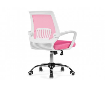 Компьютерное кресло Ergoplus pink / white