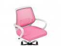 Компьютерное кресло Ergoplus pink / white в Ростове-на-Дону