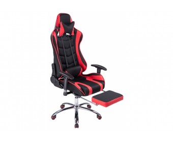 Компьютерное кресло Kano 1 red / black