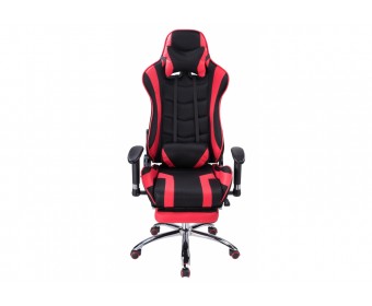 Компьютерное кресло Kano 1 red / black
