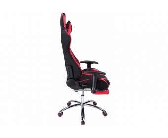 Компьютерное кресло Kano 1 red / black