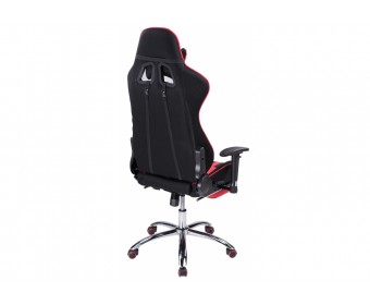 Компьютерное кресло Kano 1 red / black