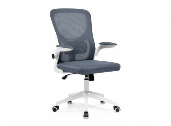 Компьютерное кресло Konfi dark gray / white в Ростове-на-Дону