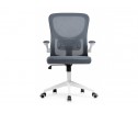 Компьютерное кресло Konfi dark gray / white в Ростове-на-Дону