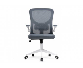 Компьютерное кресло Konfi dark gray / white