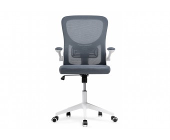 Компьютерное кресло Konfi dark gray / white