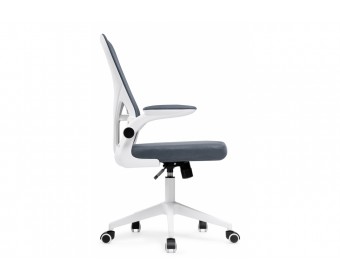 Компьютерное кресло Konfi dark gray / white
