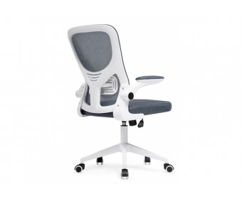 Компьютерное кресло Konfi dark gray / white