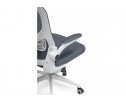 Компьютерное кресло Konfi dark gray / white в Ростове-на-Дону