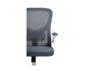 Компьютерное кресло Konfi dark gray / white в Ростове-на-Дону