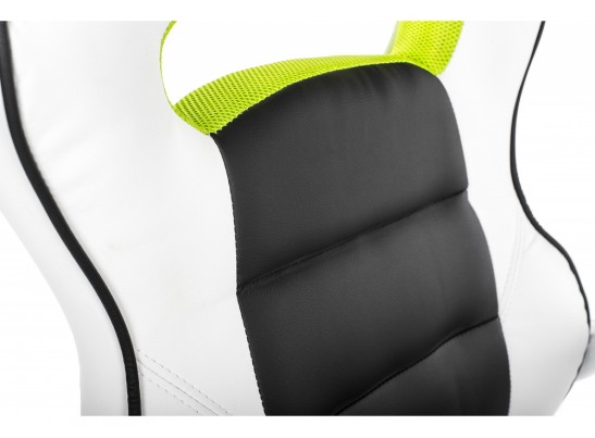 Компьютерное кресло Lider черно-белое в Ростове-на-Дону