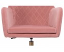 Компьютерное кресло Molly pink / gold в Ростове-на-Дону