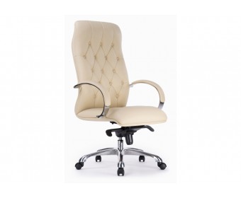 Компьютерное кресло Osiris beige / satin chrome