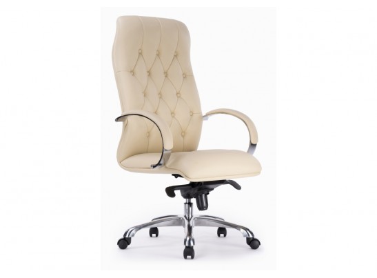 Компьютерное кресло Osiris beige / satin chrome в Ростове-на-Дону