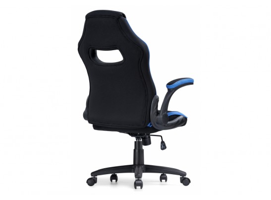 Компьютерное кресло Plast черный / голубой в Ростове-на-Дону