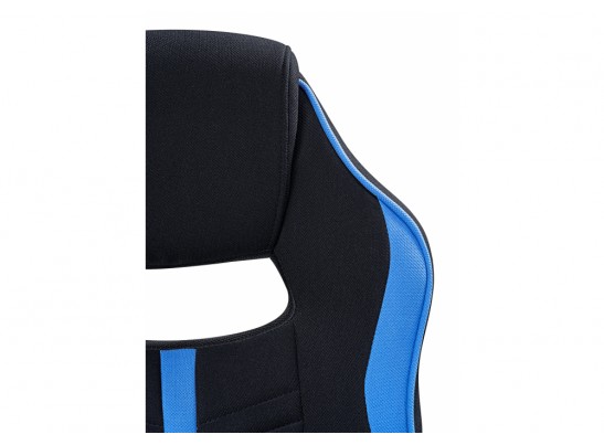 Компьютерное кресло Plast черный / голубой в Ростове-на-Дону