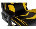 Компьютерное кресло Racer черное / желтое в Ростове-на-Дону