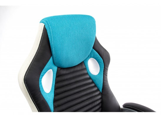 Компьютерное кресло Roketas голубое в Ростове-на-Дону