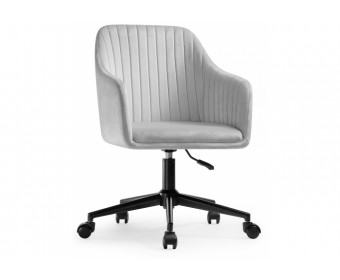 Компьютерное кресло Tonk light gray / black