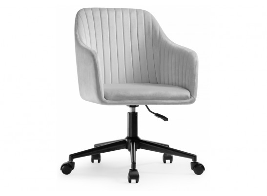 Компьютерное кресло Tonk light gray / black в Ростове-на-Дону