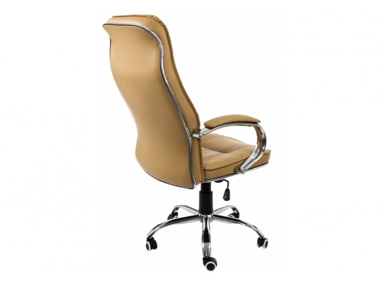 Компьютерное кресло Twinter желто-коричневое в Ростове-на-Дону