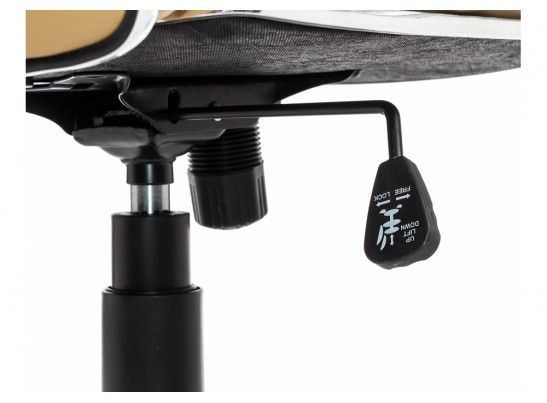 Компьютерное кресло Twinter желто-коричневое в Ростове-на-Дону