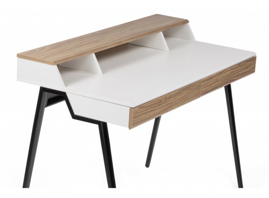 Компьютерный стол Avalon ivory white / black в Ростове-на-Дону