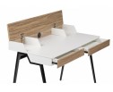 Компьютерный стол Avalon ivory white / black в Ростове-на-Дону