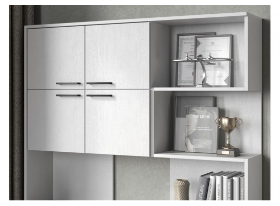 Компьютерный стол Эльброни левый белый в Ростове-на-Дону