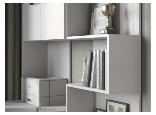 Компьютерный стол Эльброни левый белый в Ростове-на-Дону